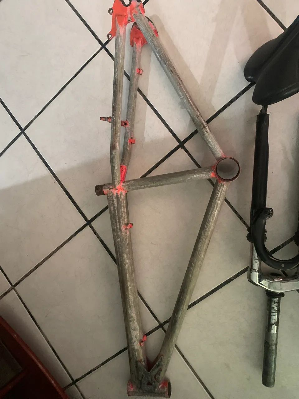 Vendo peças e quadros de bicicleta  - Foto 3