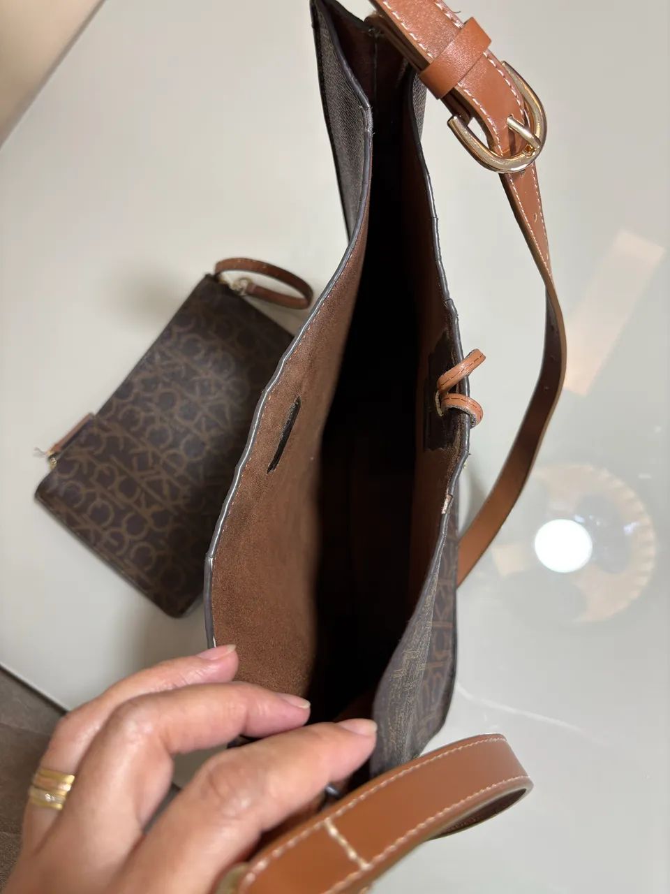 Bolsa Calvin Klein Original - Foto 3