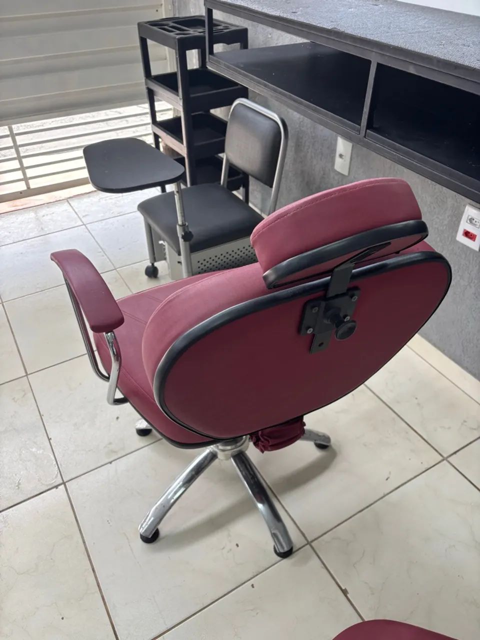 Cadeira de cabeleireira  - Foto 2