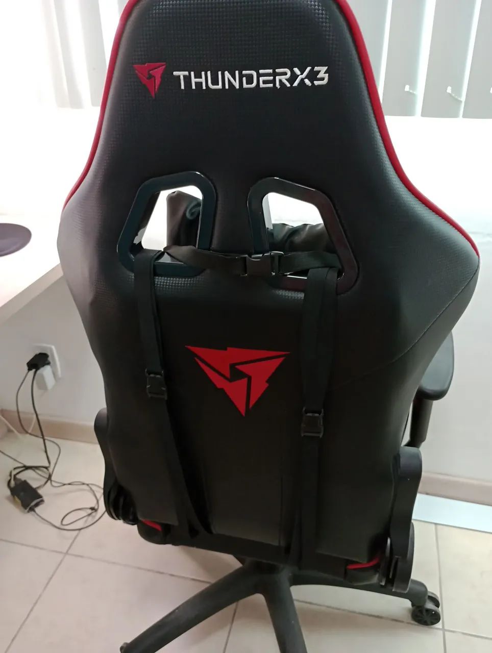 Cadeira Gamer Thunderx3  - Foto 3
