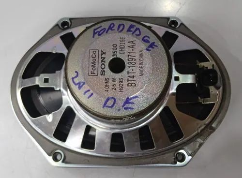 Alto Falante Dianteiro Esquerdo Ford Edge 2008 - 2014