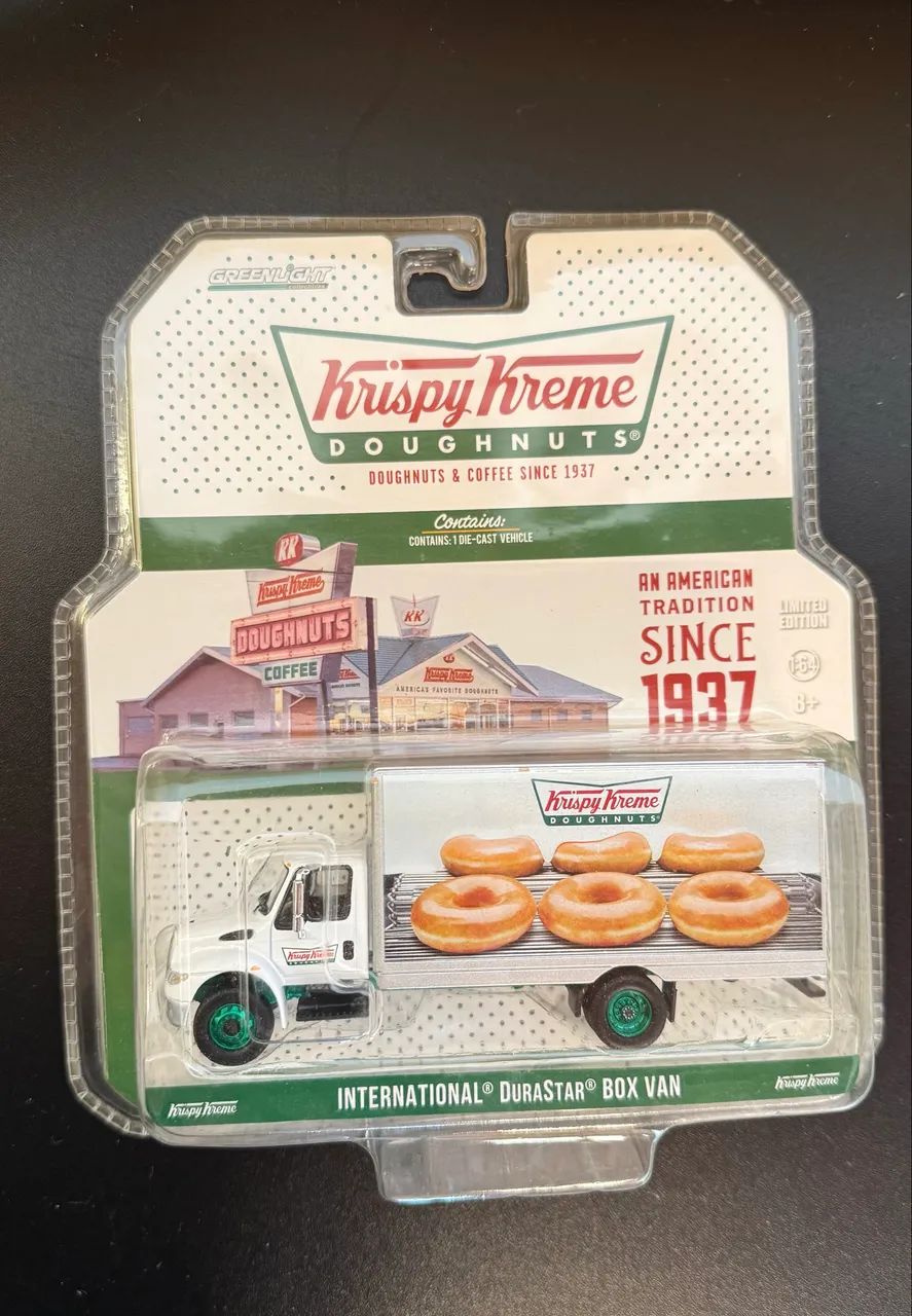 Greenlight - caminhão Krispy Kreme - CHASE