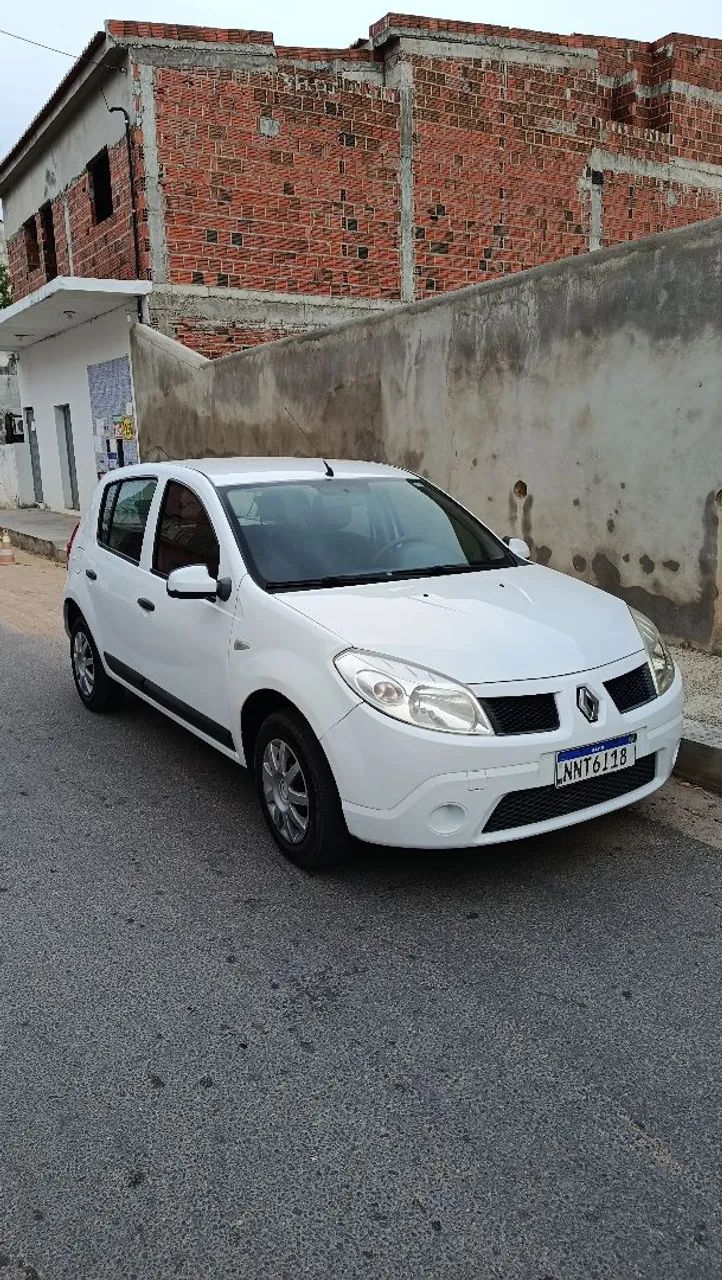 Renault Sandero SANDERO Expression Hi-Flex 1.0 16V 5p 2011