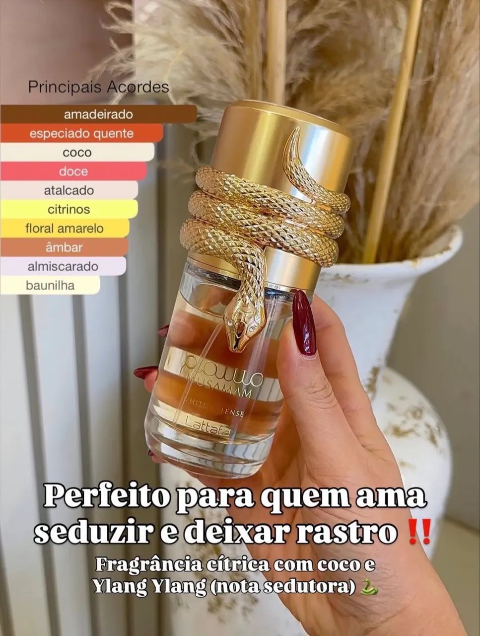 Musamam Perfume importado Arabe  - Foto 2