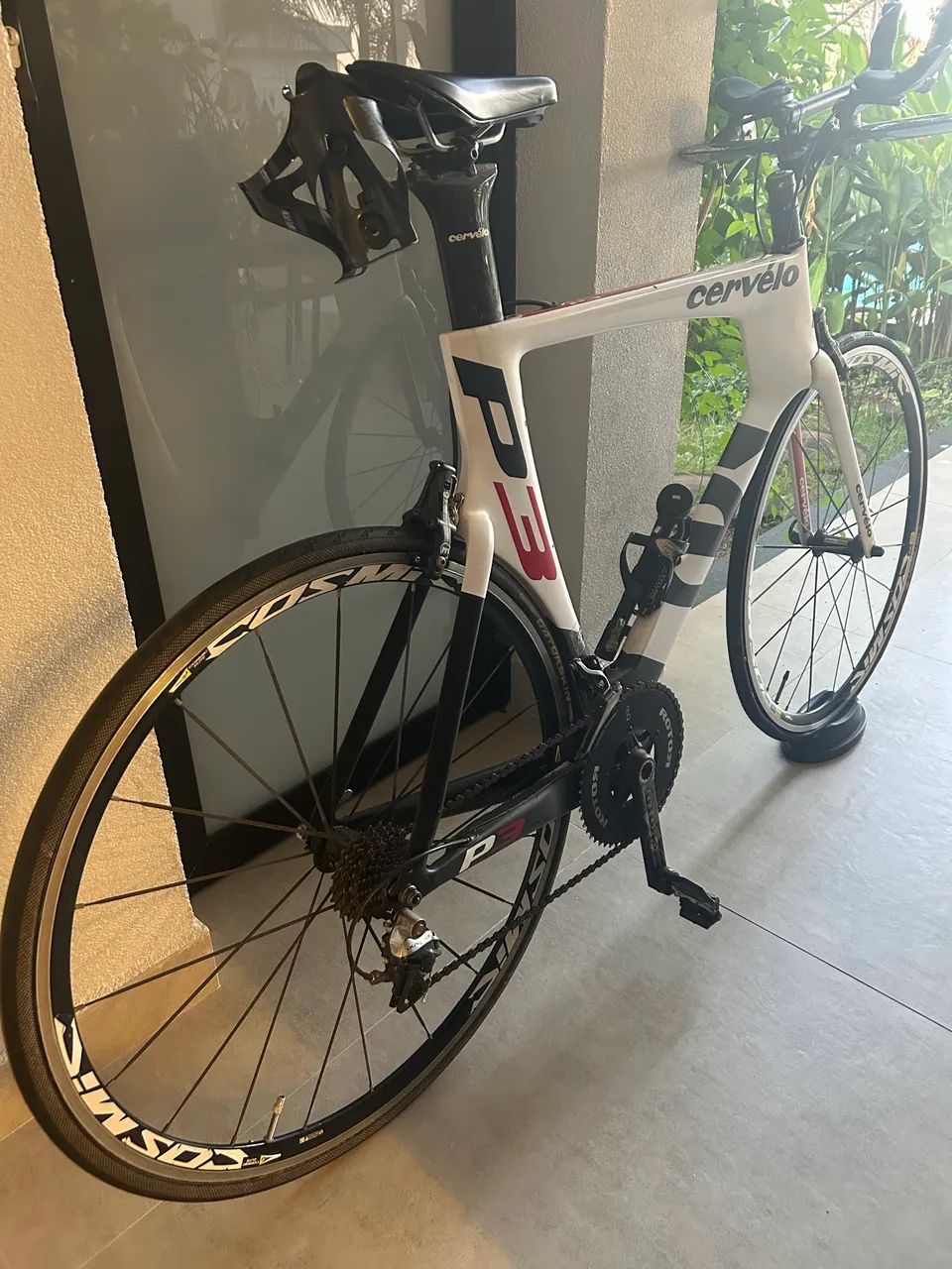 CERVELLO P3 TT tamanho L 56
