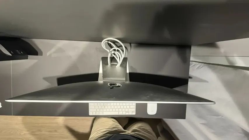iMac 27 Core I5 32gb 2tb (1ssd 1 Hdd) Prata - Apple (Usado) - Foto 2