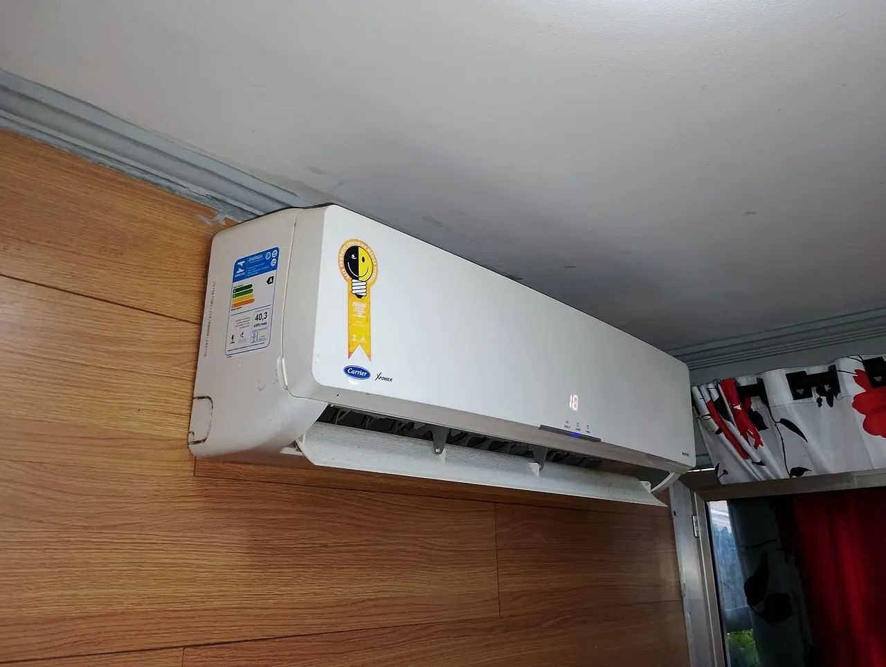 Desistalando hoje Ar condicionado split 22000  BTUs funcionando instalado e com tubulação  - Foto 3