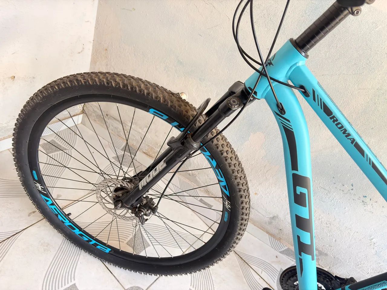 Bicicleta Aro 29 GTI Roma - Foto 3