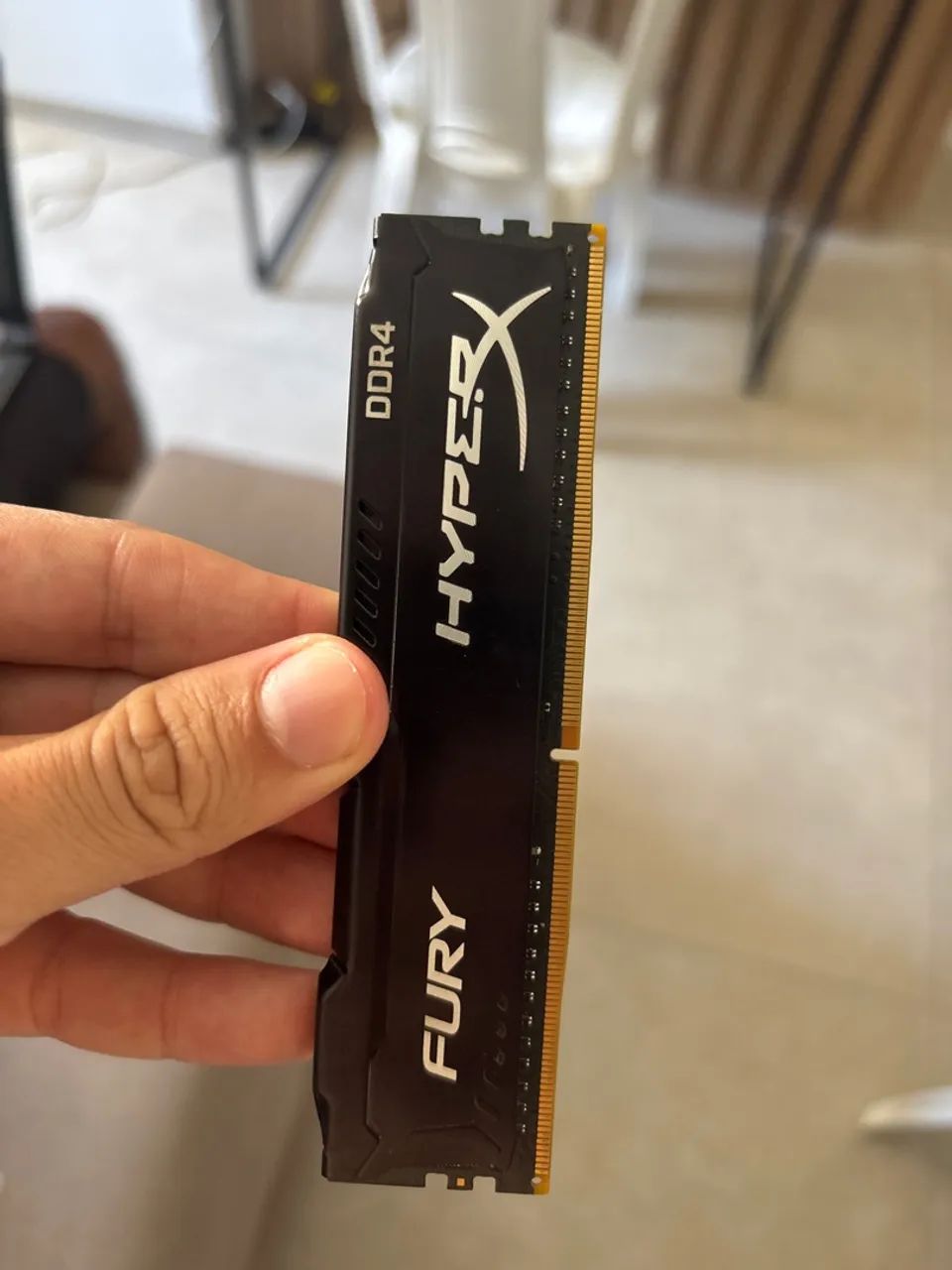 Memoria 8gb ddr4 2133 hyper