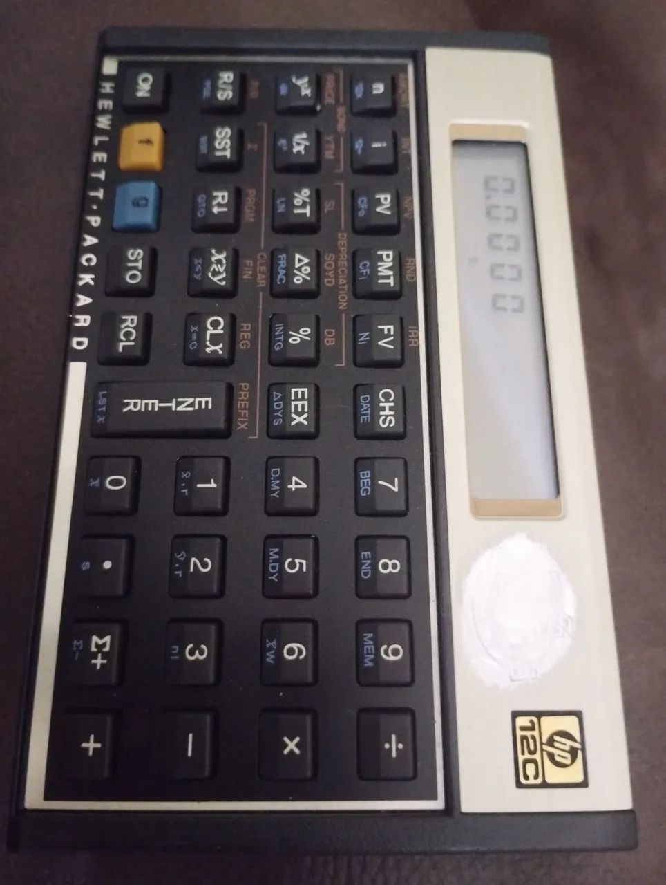 Calculadora HP 12C. - Foto 3