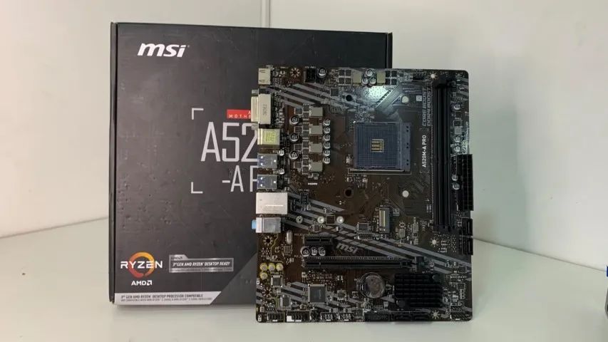 MSI A520M