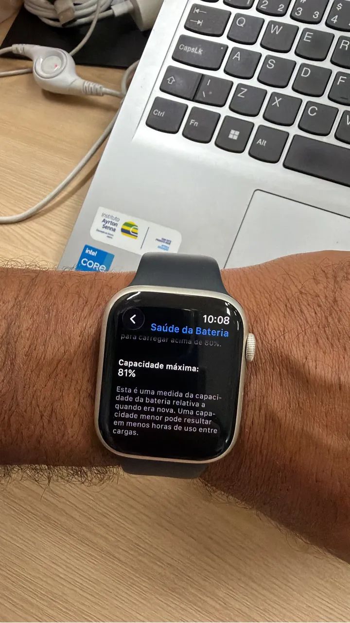Apple Watch série 7 45mm Nike  - Foto 5