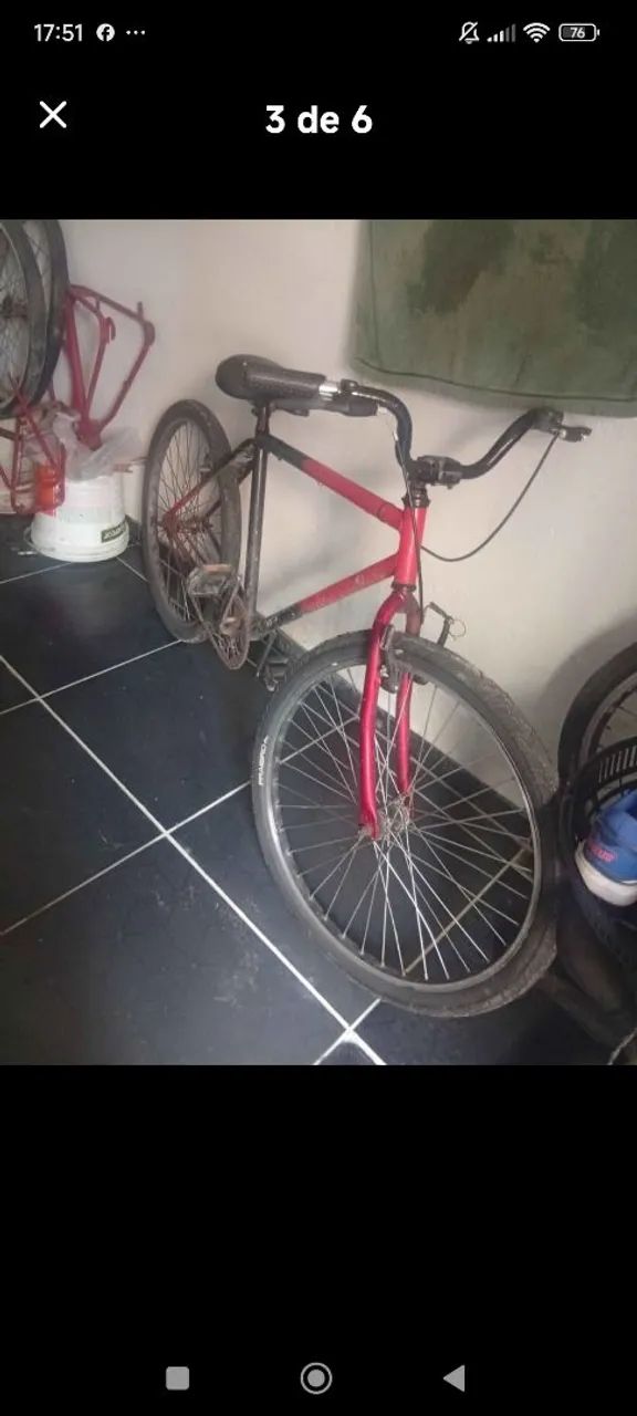 Vendo uma bicicleta - Foto 3