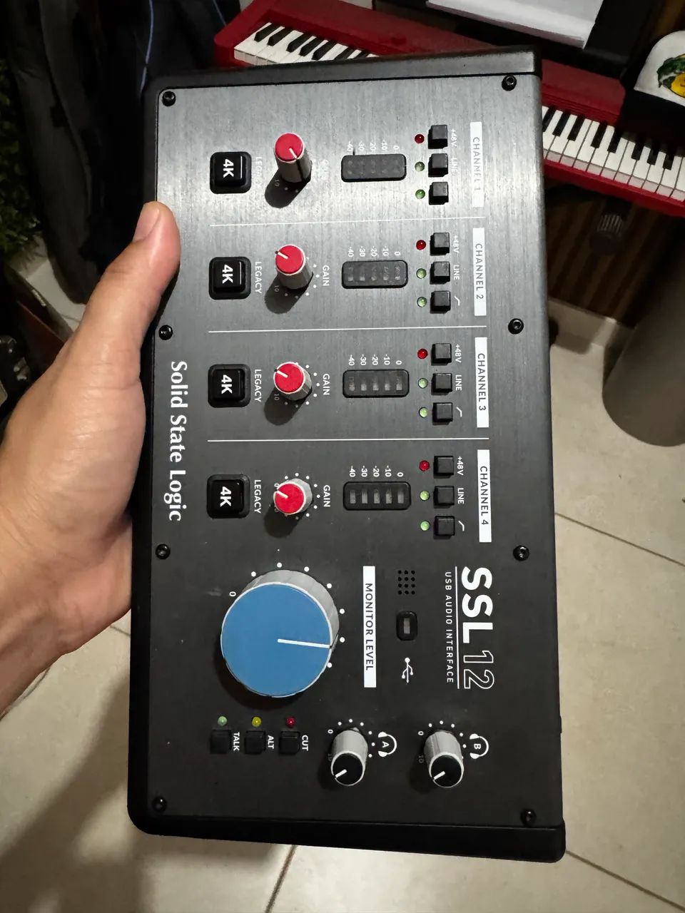 Interface ssl 12