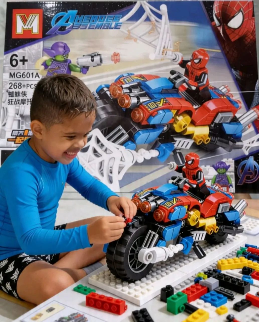 Legos 200 peças +