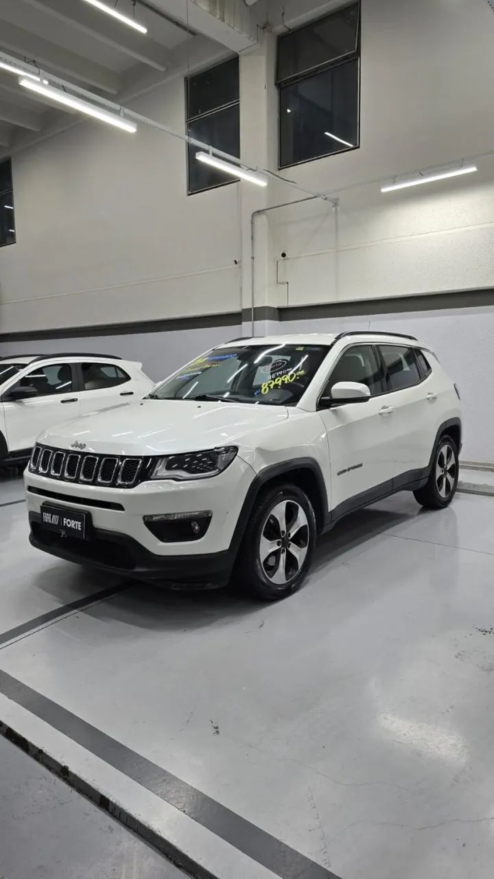 Jeep Compass Longitude 2.0 4X2 Flex 16V Aut. 2017