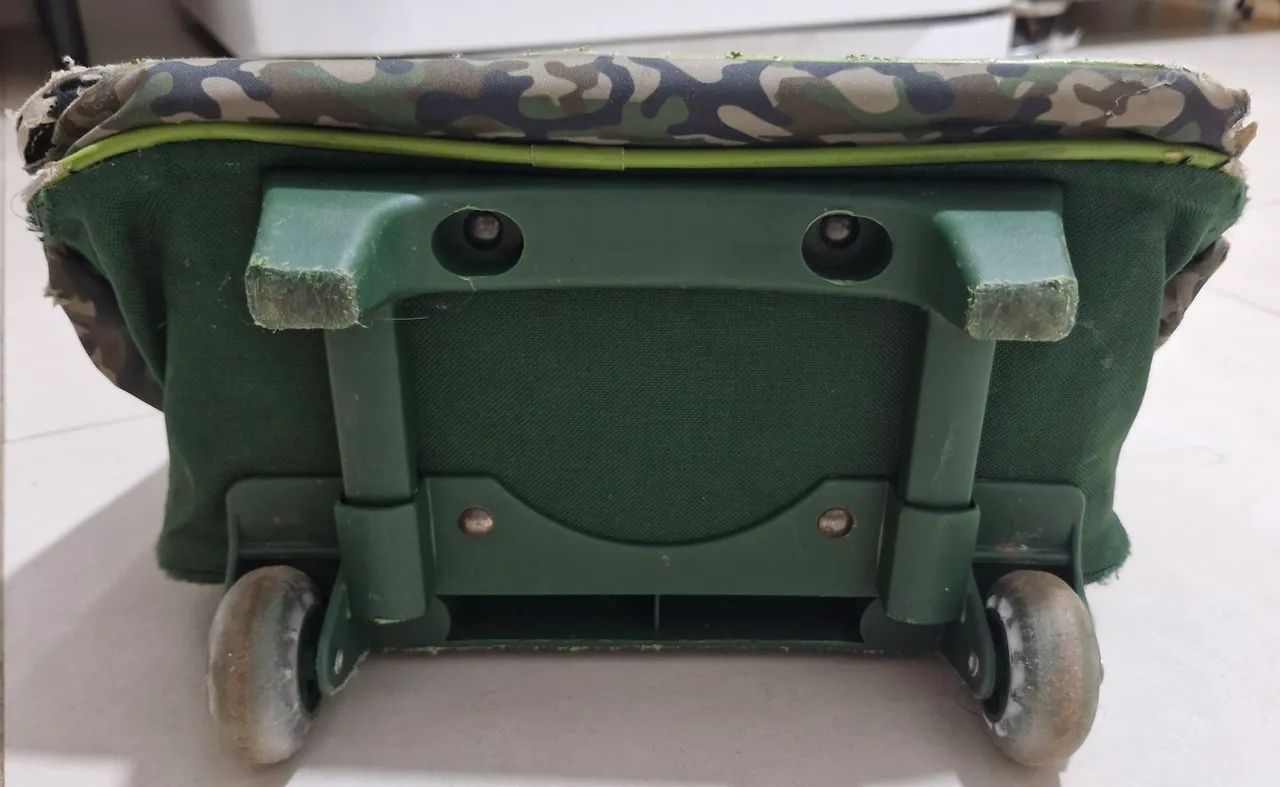 Mochila escolar verde - Foto 4