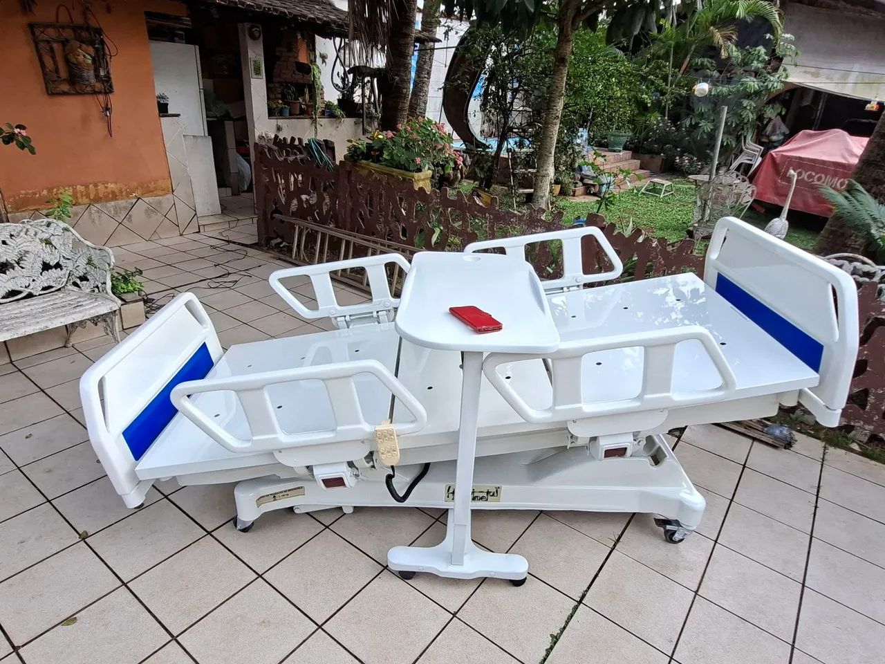 Cama hospitalar no controle total. - Foto 5