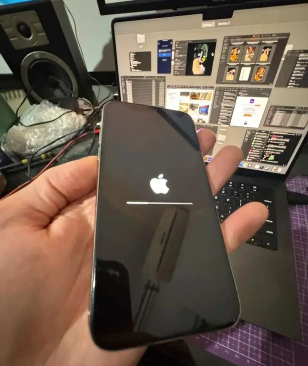 IPhone XS Max 256GB Silver ( prata) - Excelente estado - Foto 4