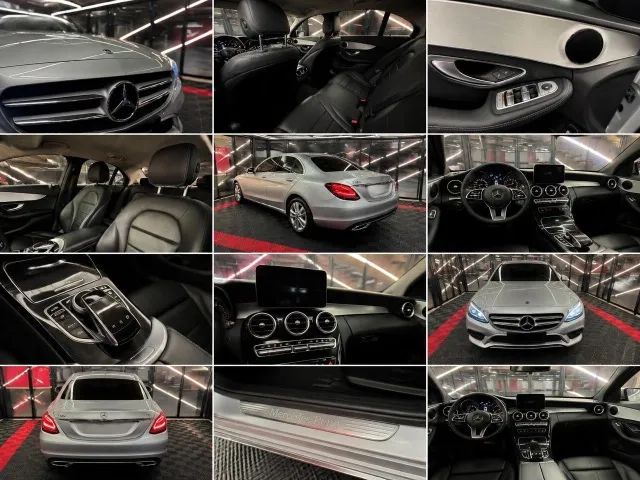 Mercedes-Benz C-180 CGI Avant. 1.6/1.6 Flextb 16V Aut. 2019