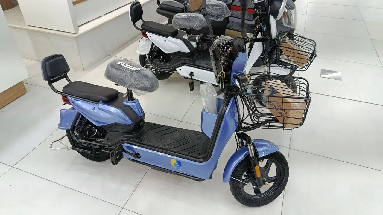 Bicicleta elétrica  - Foto 3