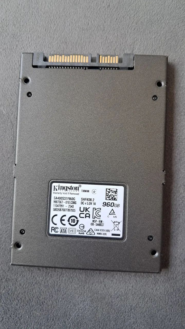 SSD Kingston (960GB) - Foto 2