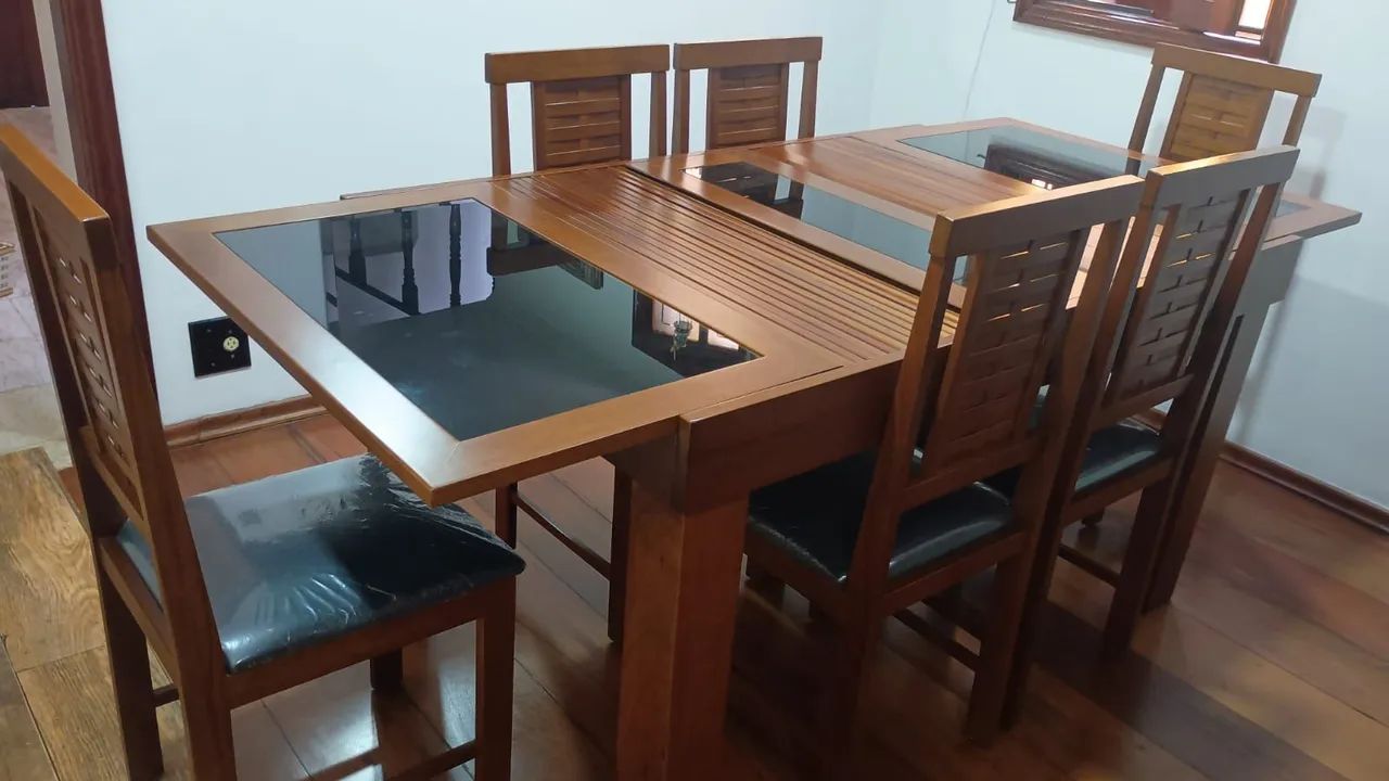 Mesa de madeira  - Foto 2