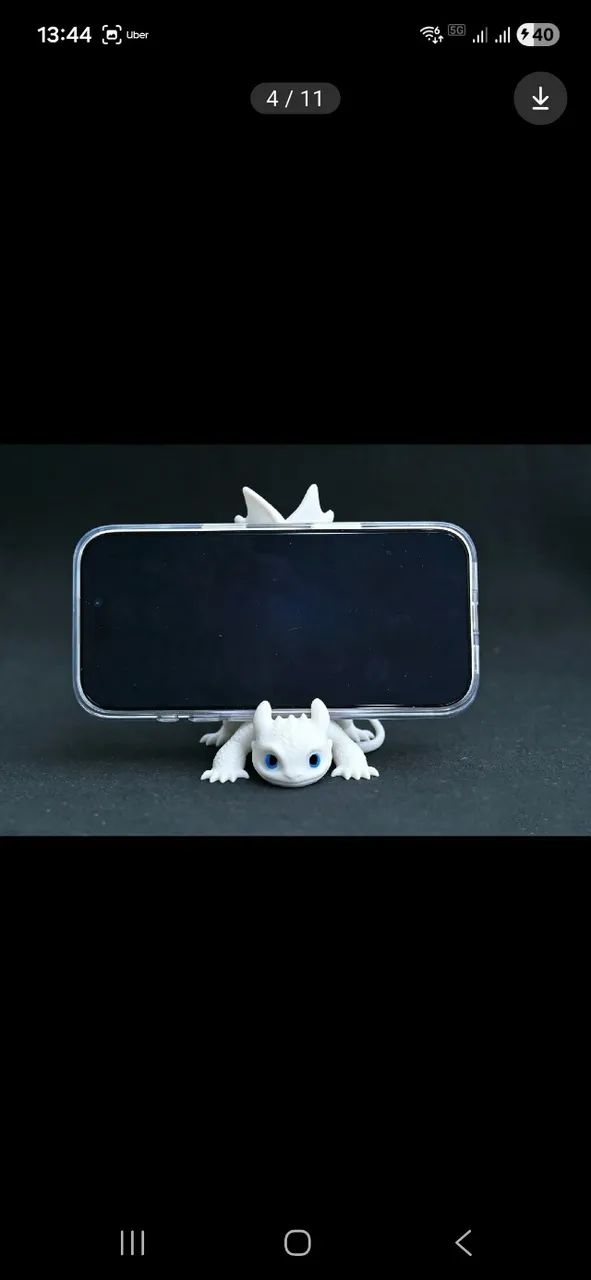 Suporte para celular da fúria da luz