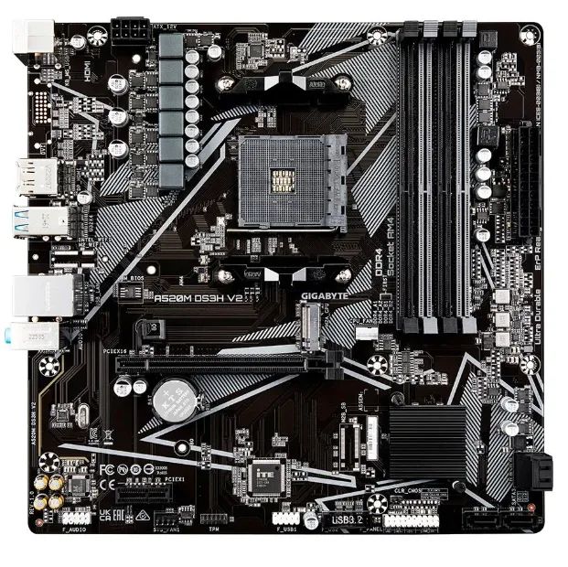Placa-Mãe + 16 GB DDR4 - NÃO ACOMPANHA PROCESSADOR - Foto 3