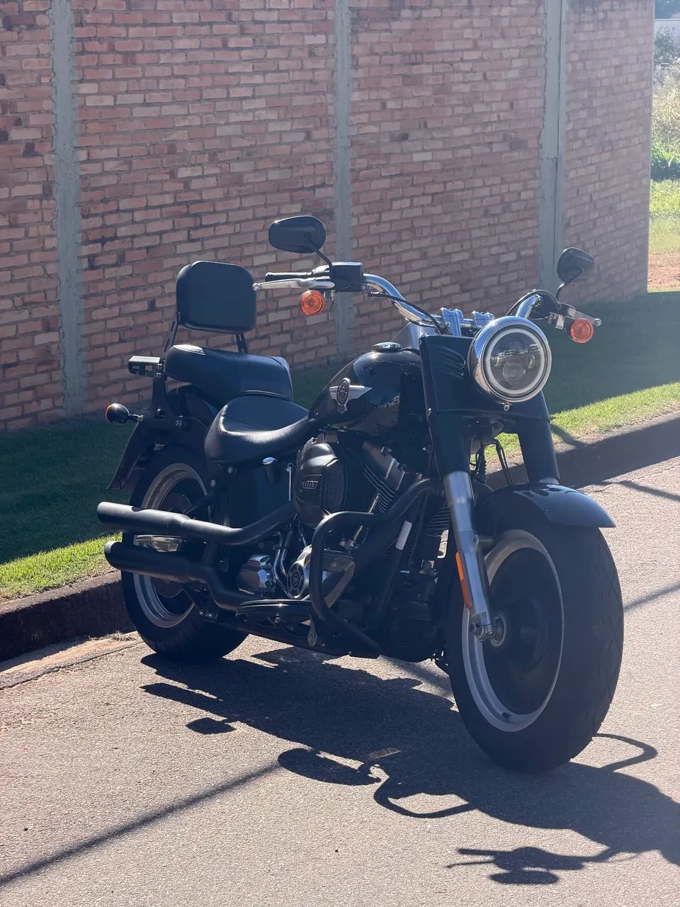 Harley-Davidson Fat Boy 2017 - Foto 2