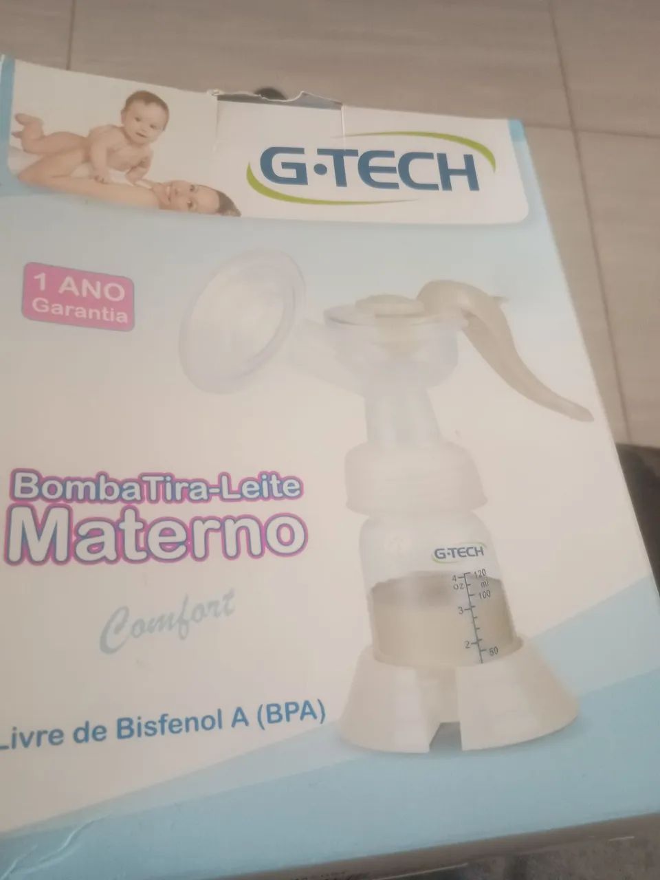 Bomba de tirar leite 