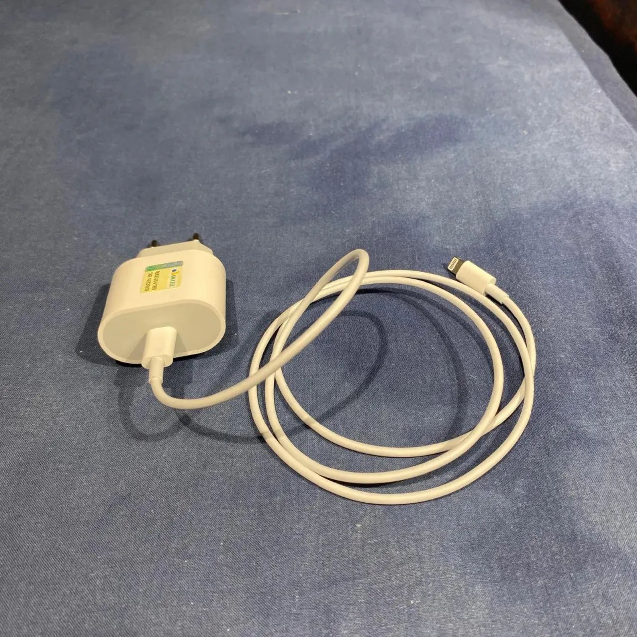 carregador apple original completo conector lightning 