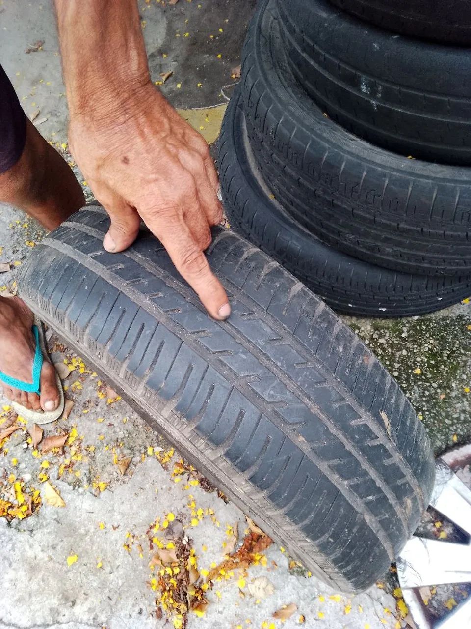 Pneu aro 14 - Foto 3