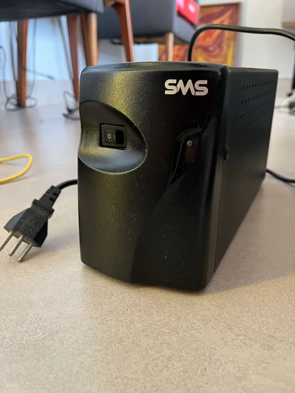 Estabilizador SMS Progressive III 600Va