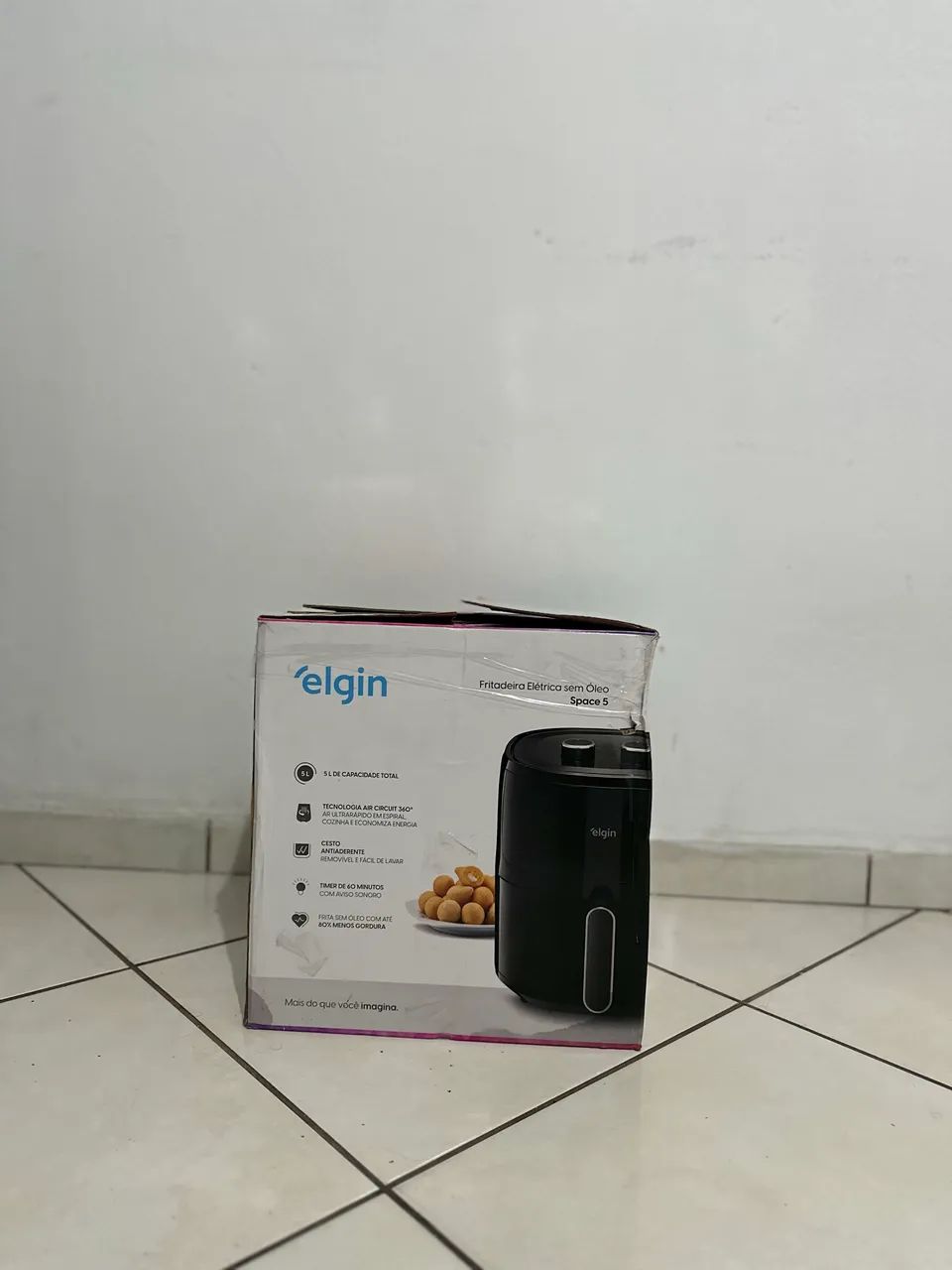 Airfryer elgin 5L estado de nova  - Foto 4