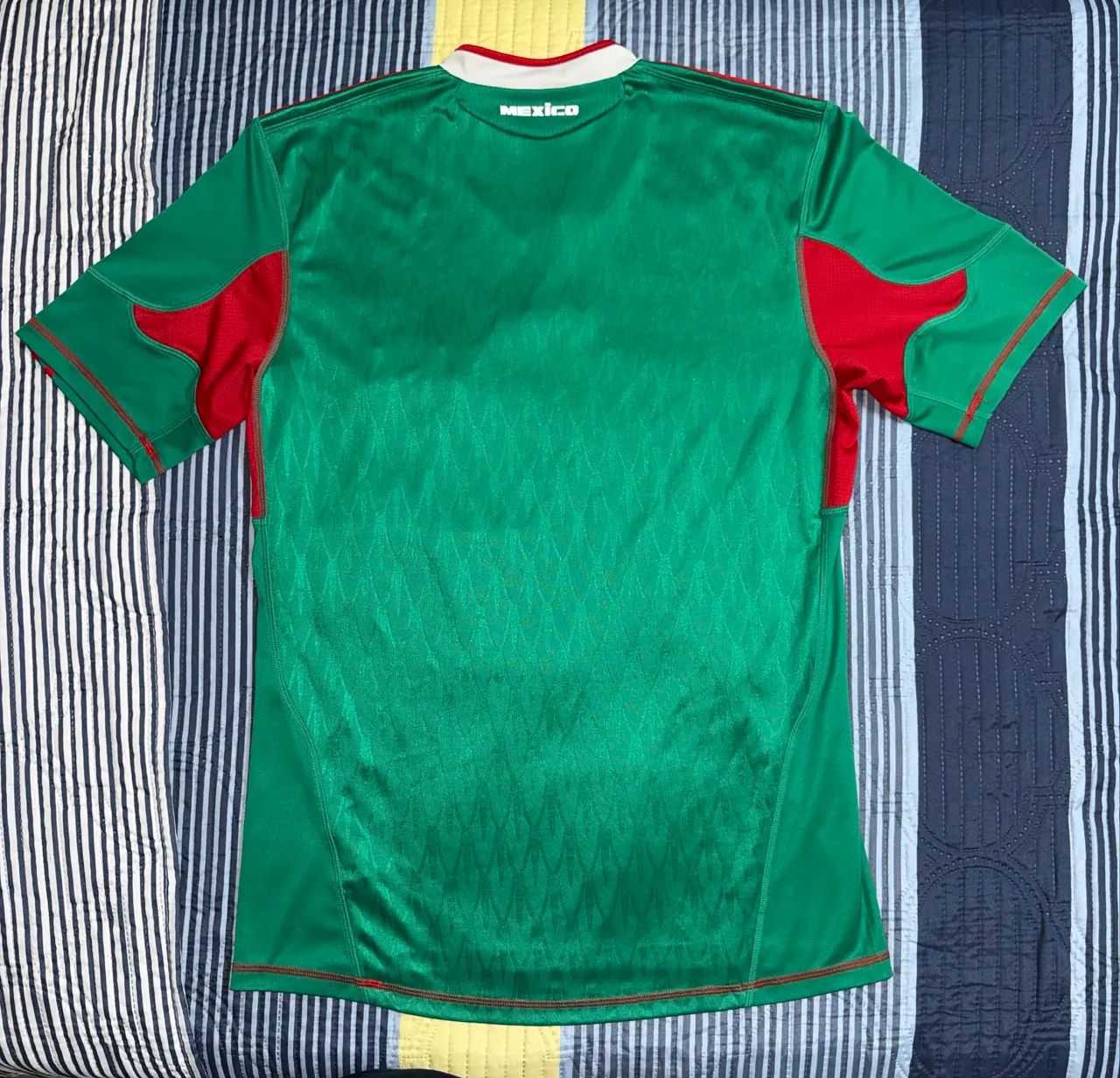 Camisa Oficial Seleção do Mexico 2009 G - Foto 5