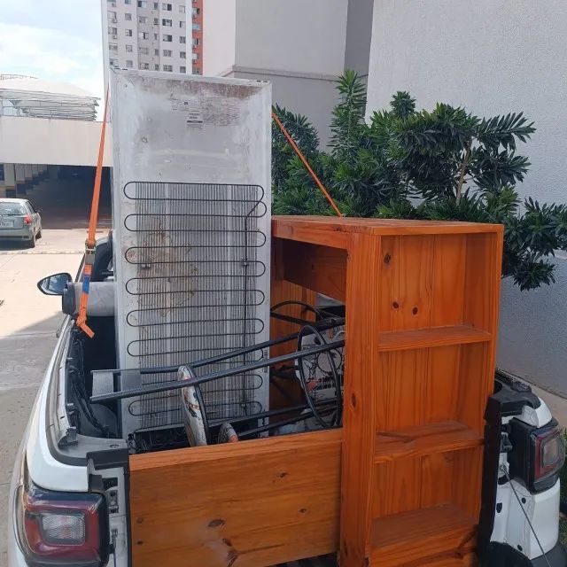 Pequenos Fretes em Goiânia e Região - Foto 4