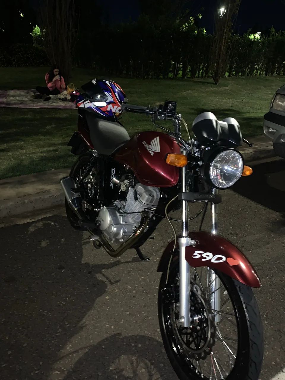 Vendo CG 150cc FAN ESI - Foto 2