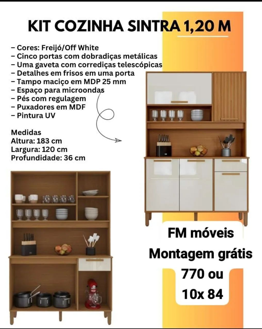 Armário de cozinha 
