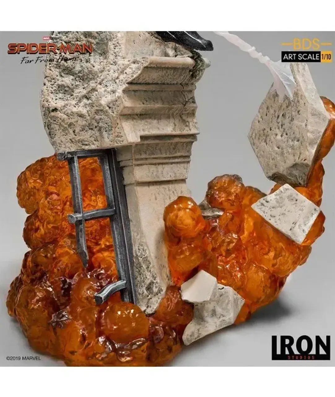 Spider Man: Far From Home - Iron Studios Marvel (Homem aranha) 1/10 - Foto 2
