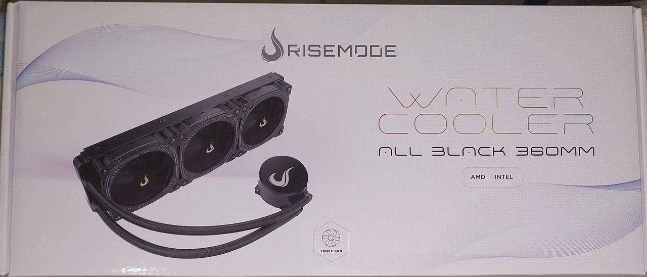 Water cooler Rise mode Black 360mm