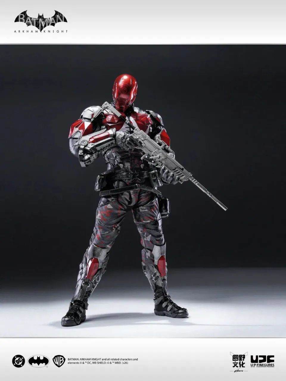 Lpzz Arkham knight 1/12 Scale Action Figure / Batman Arkham Knight - Foto 4