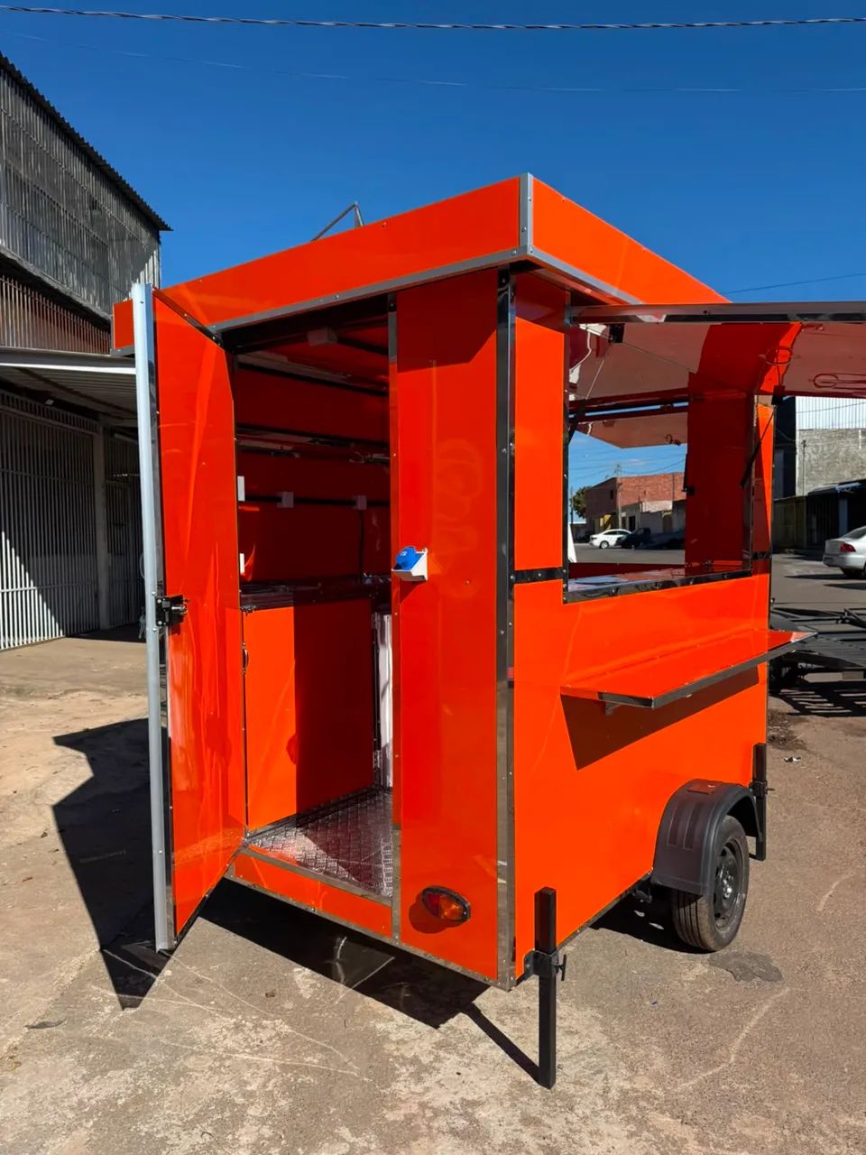 Trailer food truck  - Foto 4