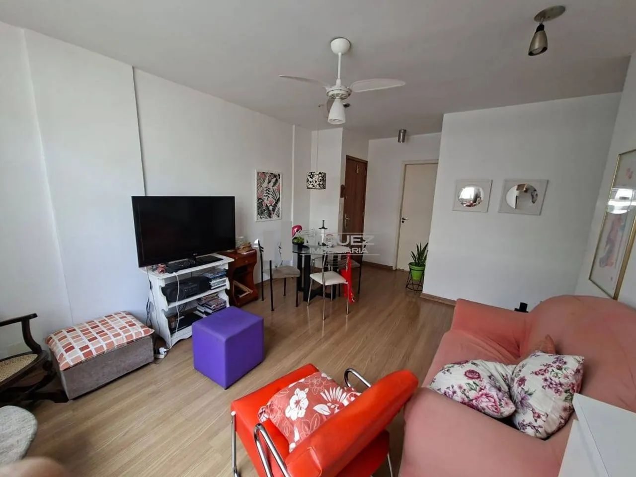 Apartamento a venda, Tijuca, Rua Araújo Pena, sala em 2 ambientes, 2 quartos, banheiro soc - Foto 7
