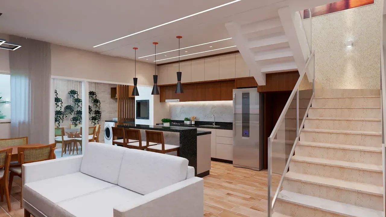 Casa de Vila para venda com 113 metros quadrados com 3 quartos - Foto 5