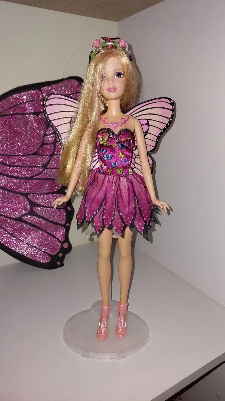 Barbie butterfly  - Foto 5