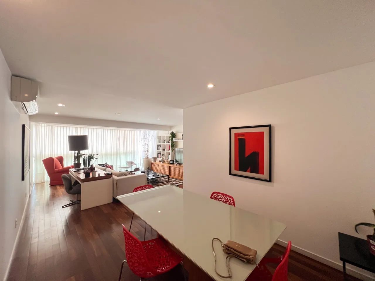 Apartamento mobiliado com 2 Qtos na Enseada do Suá - 2 Vagas - Foto 5