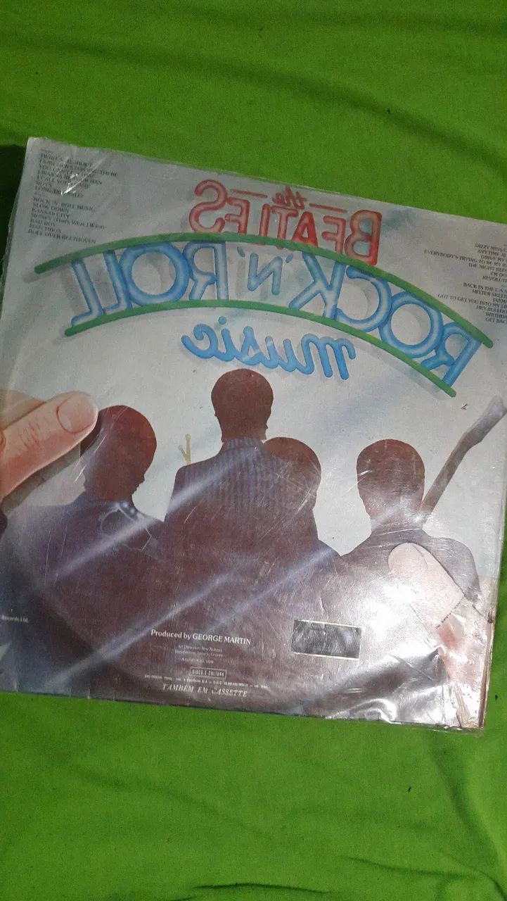 Lp vinil duplo the Beatles rock in roll - Foto 2