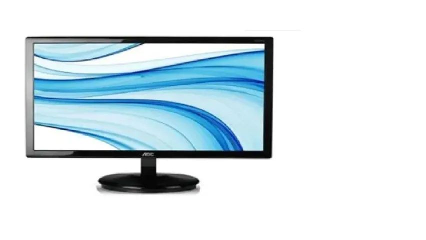 Monitor Aoc E2243fwk Led 21,5' - Full Hd - Vga/dvi  - Foto 3