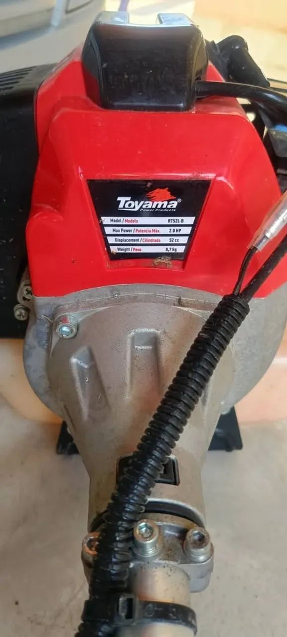 ROÇADEIRA TOYAMA (MODELO RT52L-B) - Foto 3